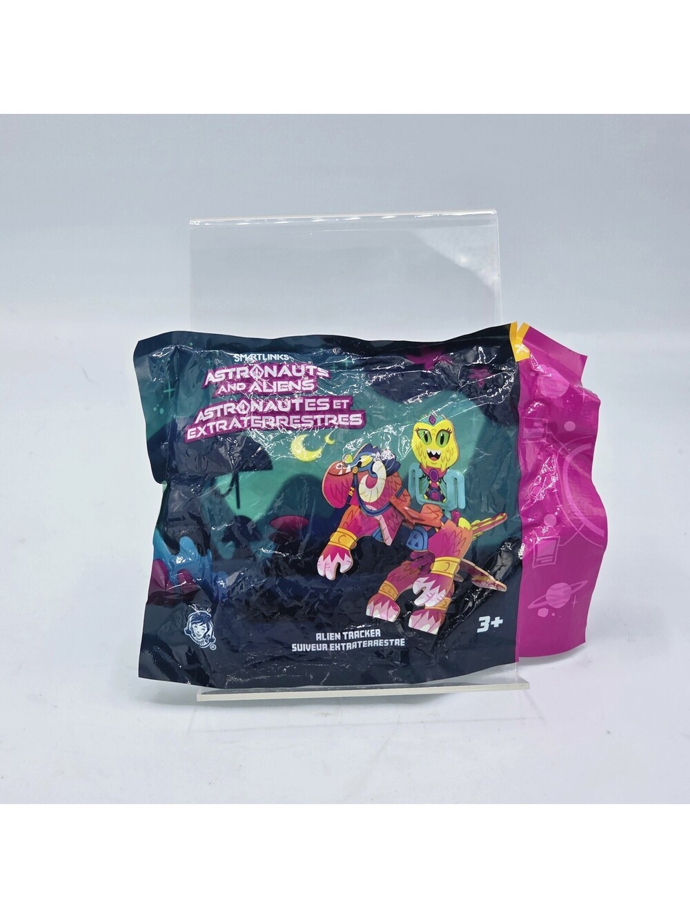 2022 Wendy's Astronaughts & Aliens Alien Tracker Smartlinks Toy NIP